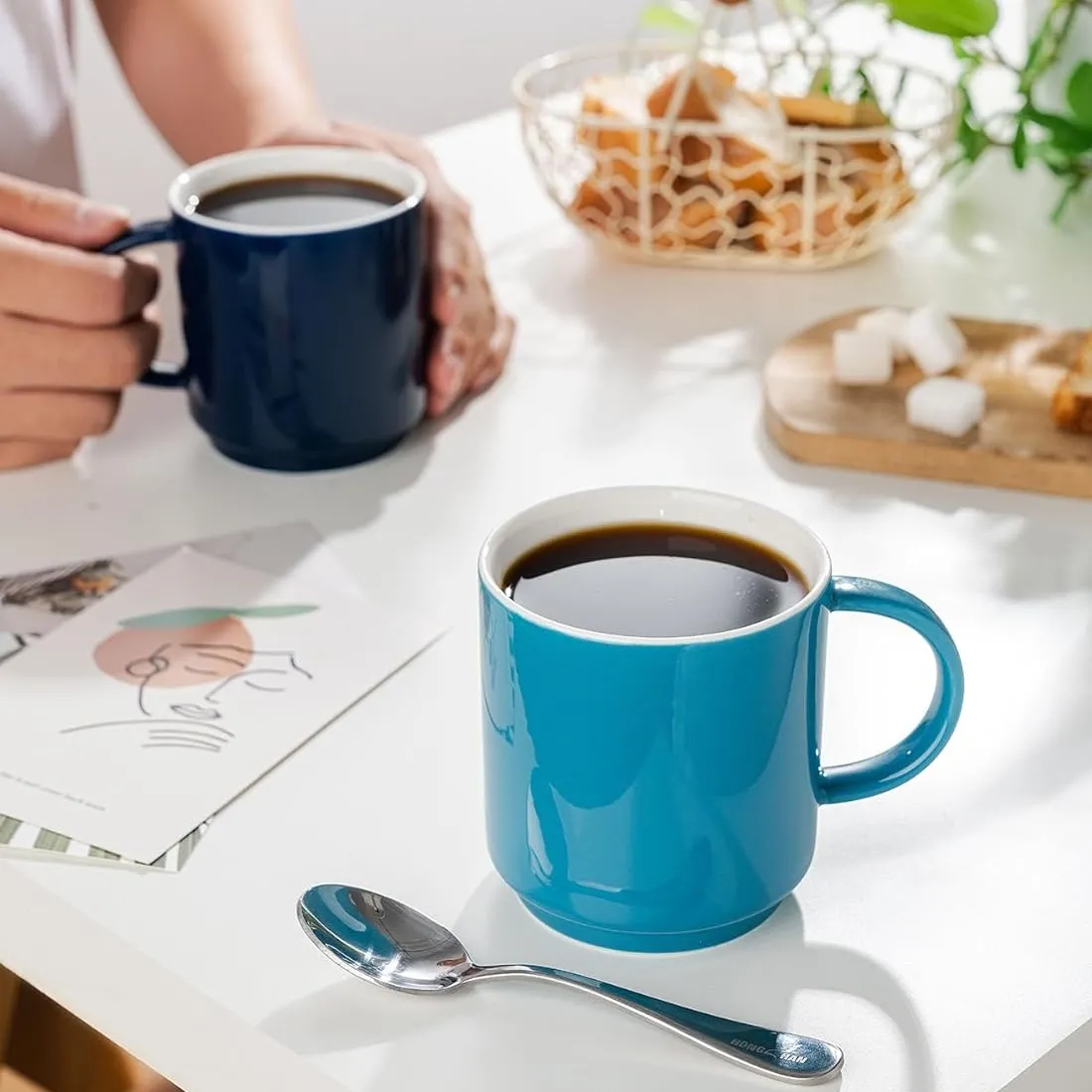 Durable Porcelain Mugs