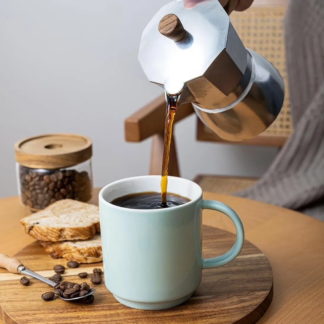 Modern Porcelain Mugs