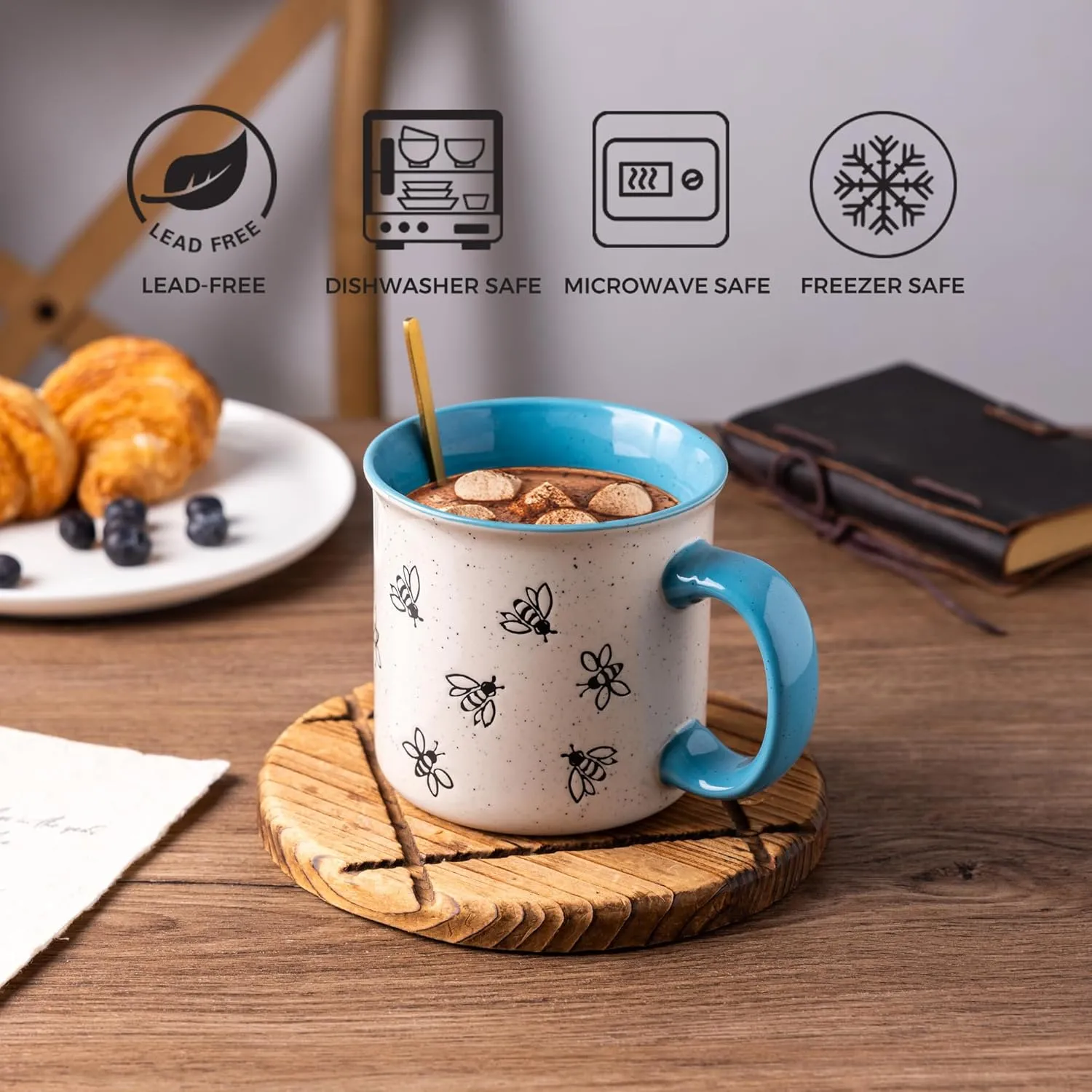Large Capacity Coffee Mug