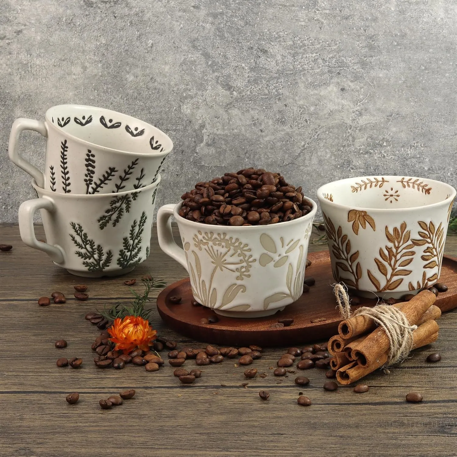 Stoneware Mug for Coffee