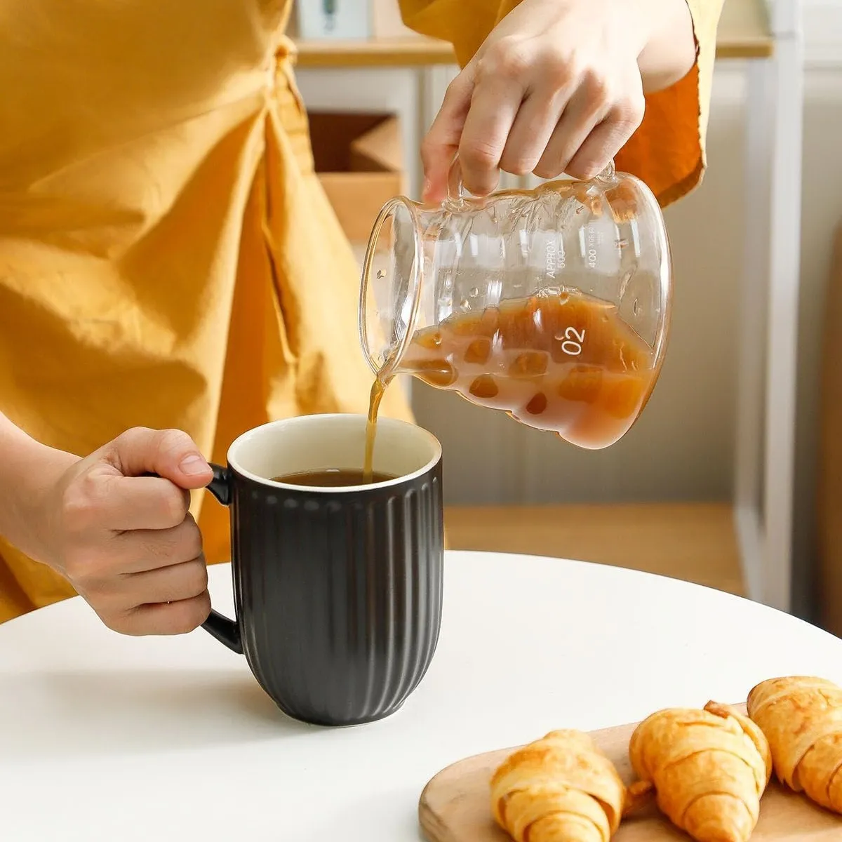 Large Capacity Coffee Cup