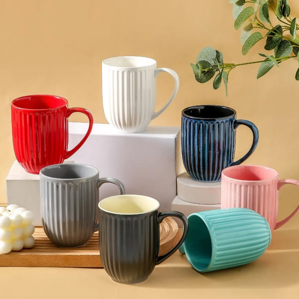 Durable Ceramic Coffee Cup