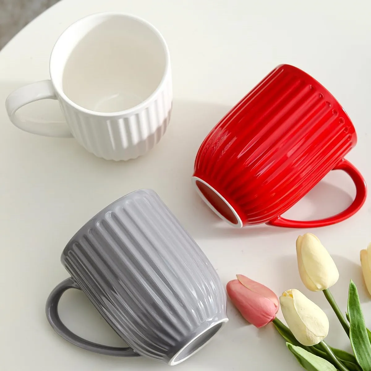 Comfortable Handle Mug