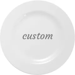 Custom White Ceramic Plate Factory in China: Your Trusted Manufacturing Partner