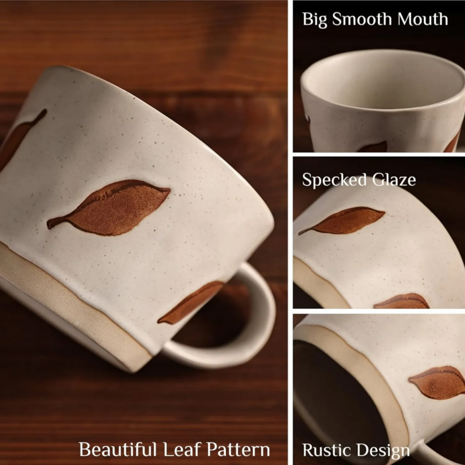 Unique Nordic Ceramic Cup