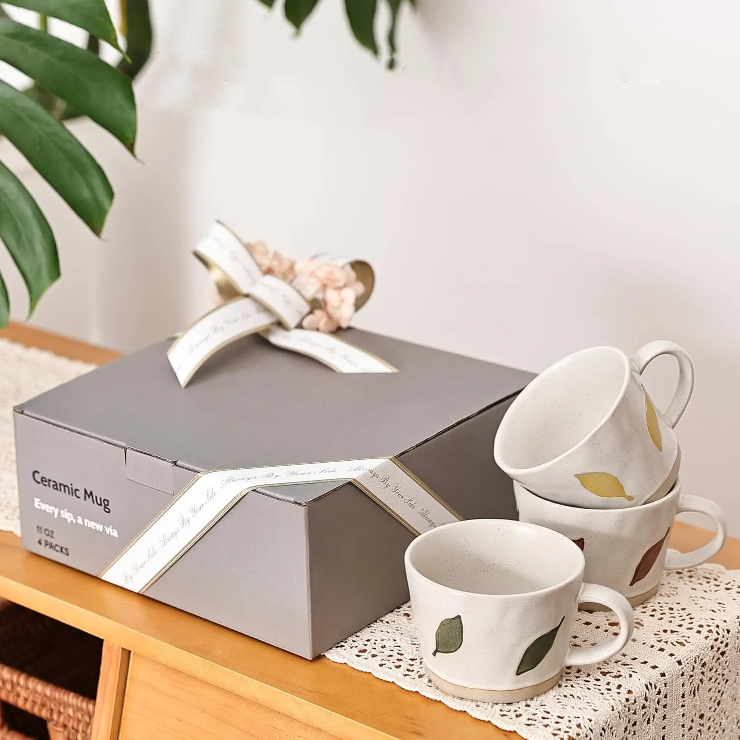 Modern Ceramic Coffee Mug