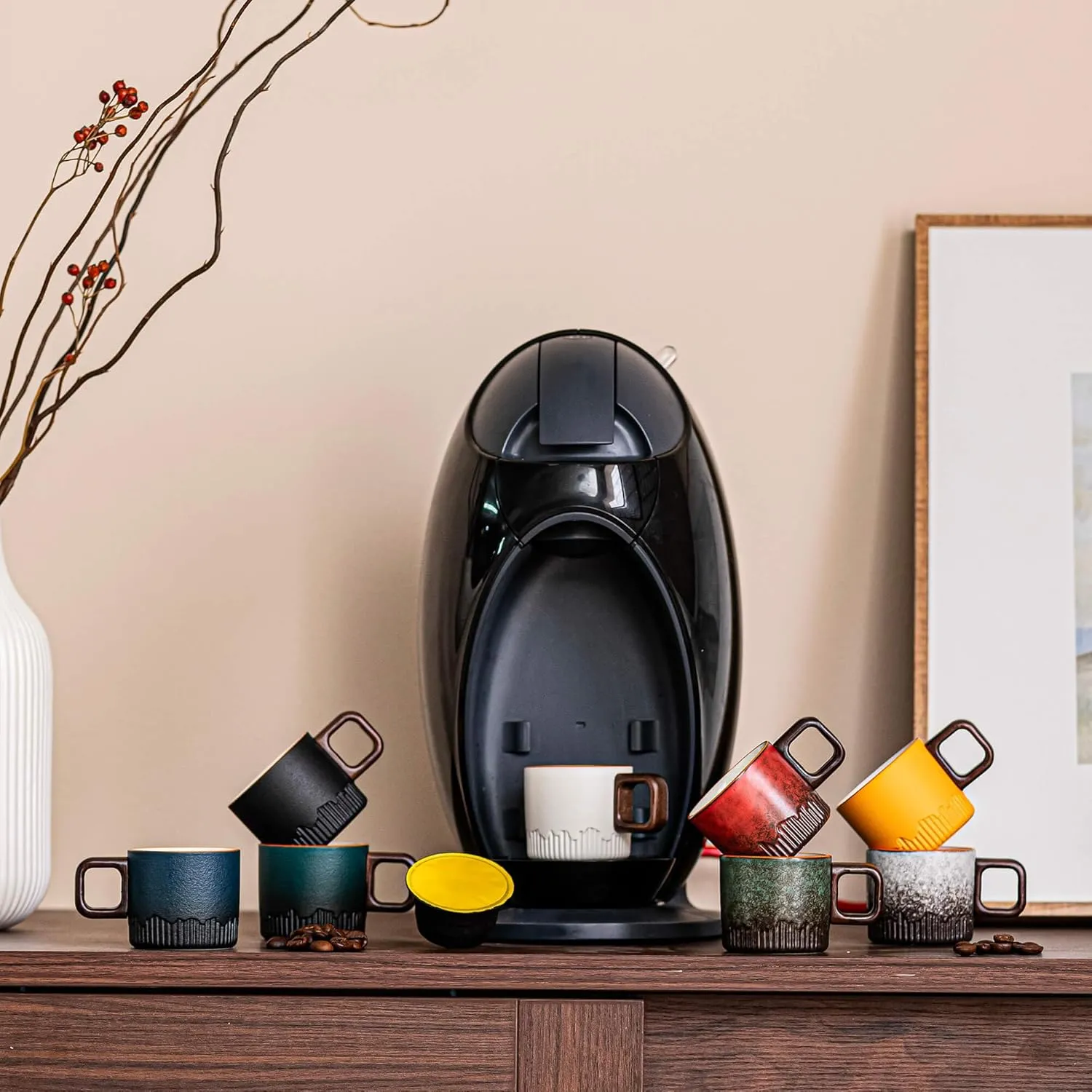 Durable Ceramic espresso cup