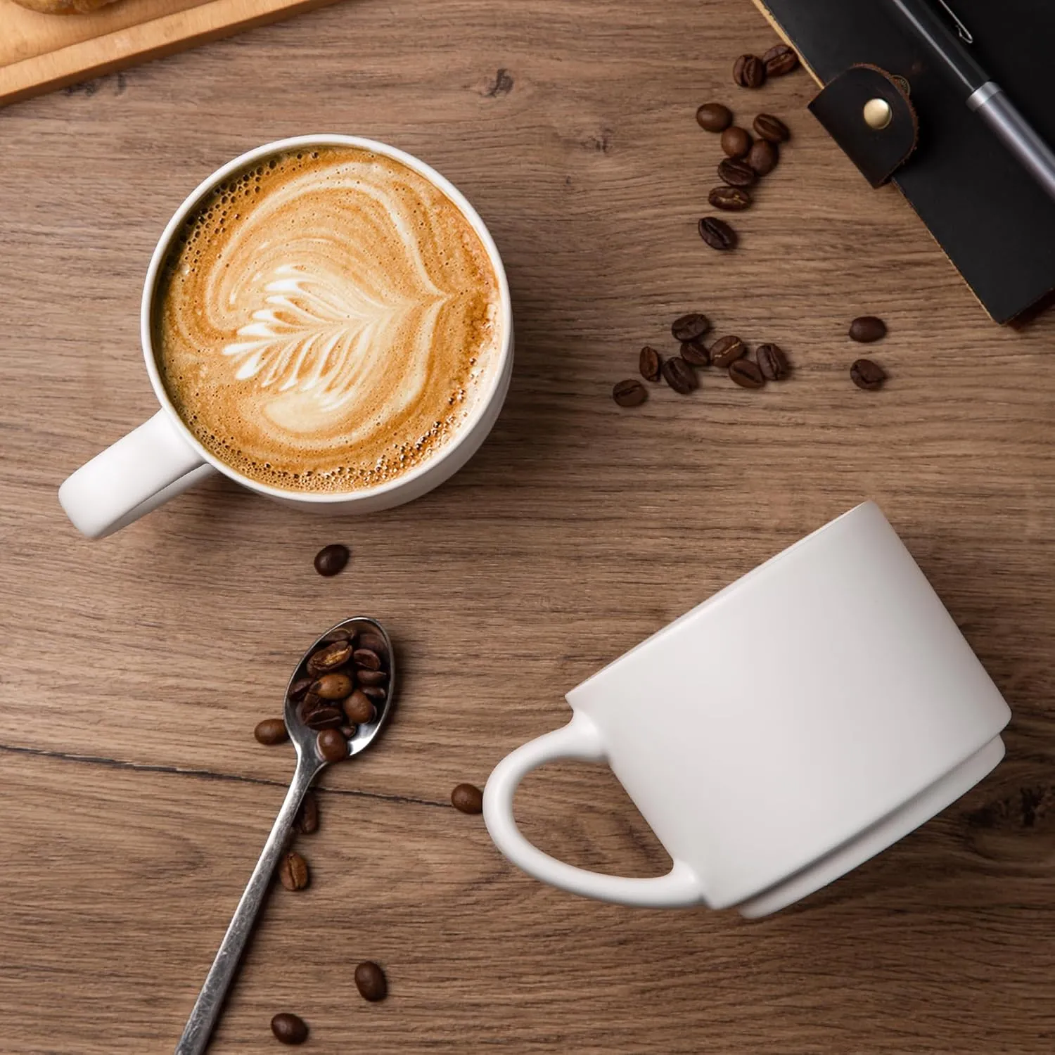 Stackable Ceramic Mugs Supplier in china