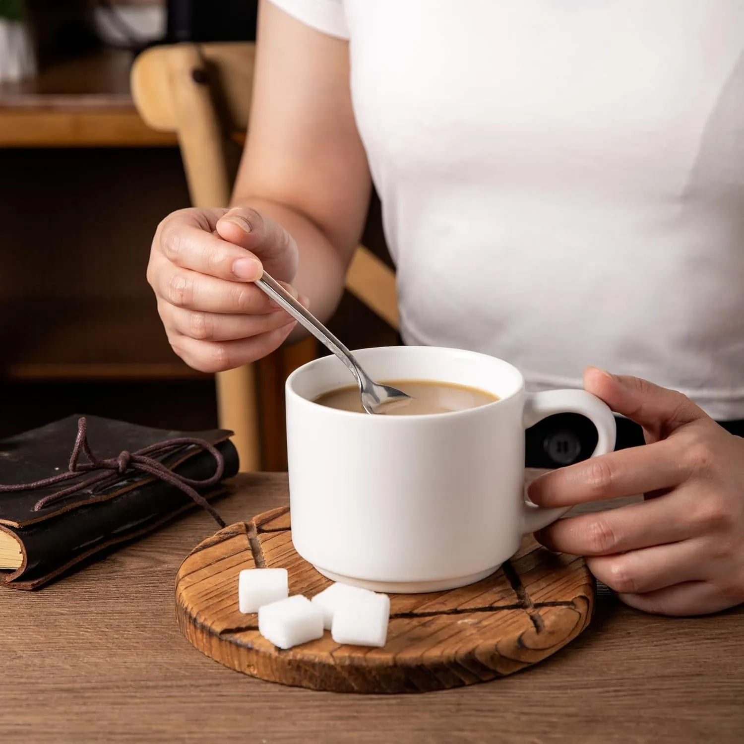 Stackable Ceramic Mugs Wholesale in china