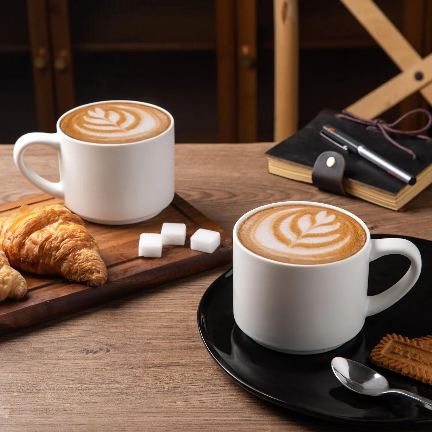Stackable Ceramic Mugs Factory in china