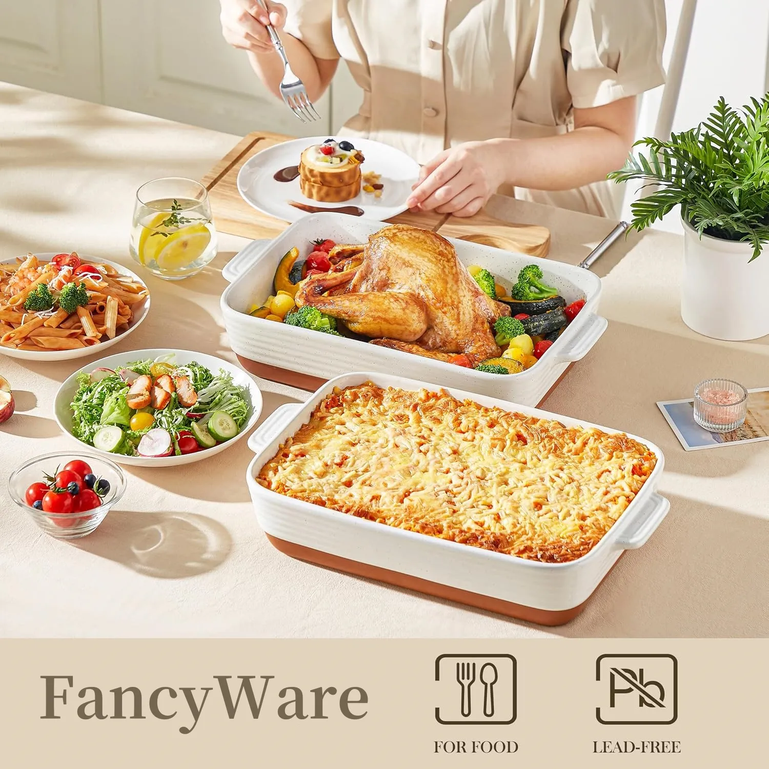 Ceramic bakeware supplier in china