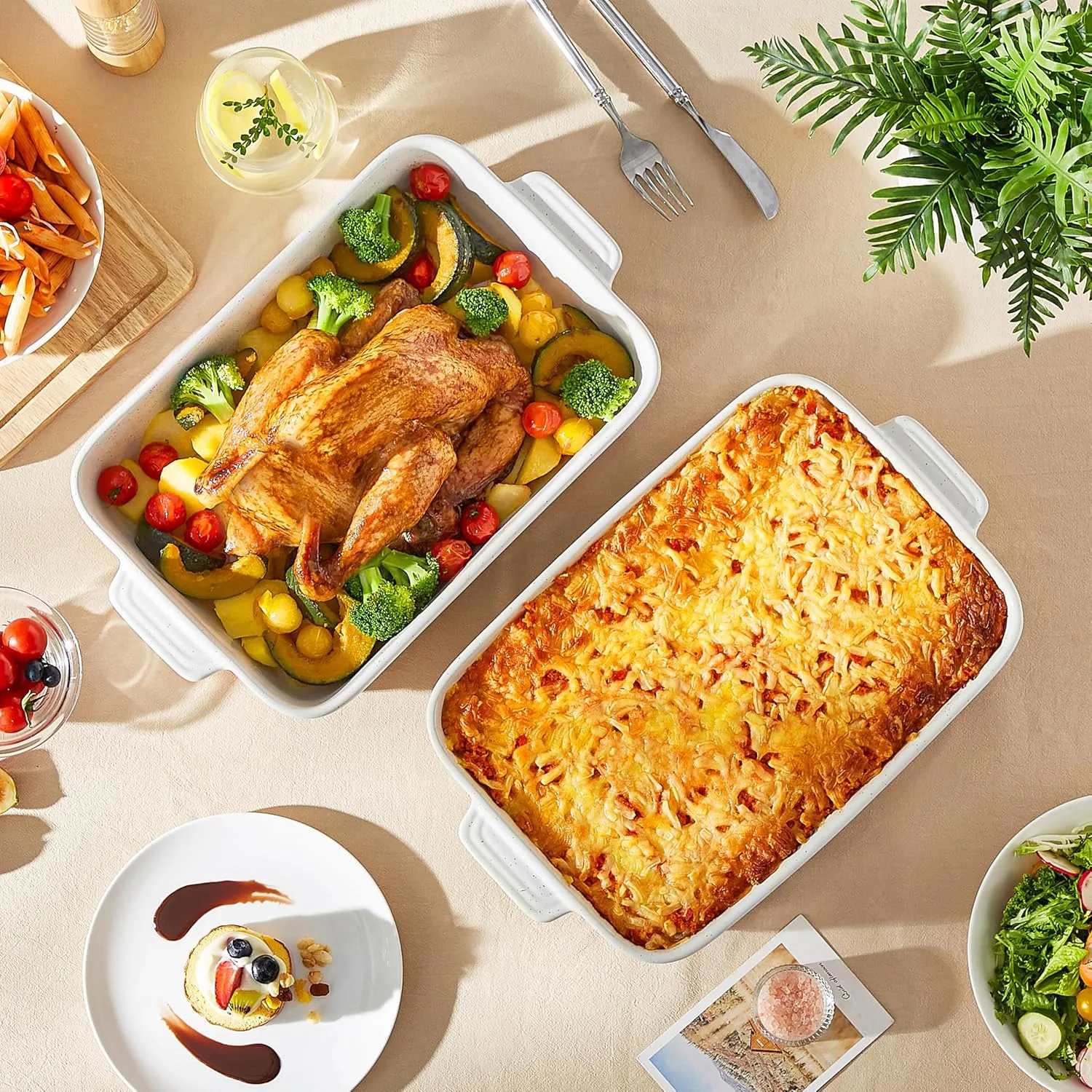 Custom ceramic bakeware in china
