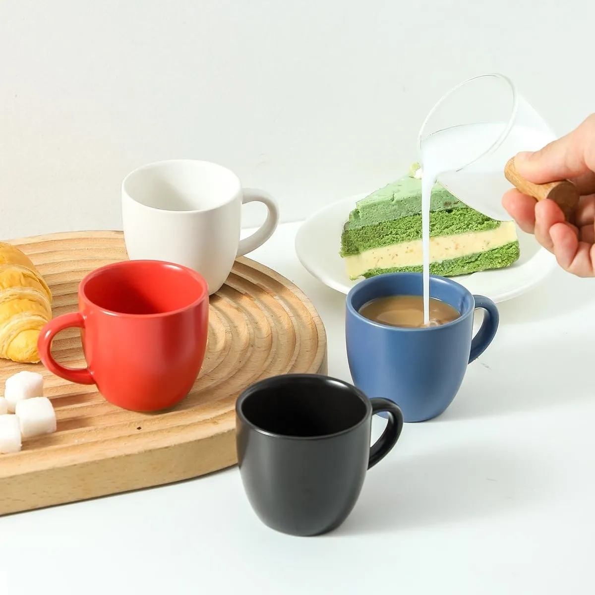 Large Capacity Cafe Cups
