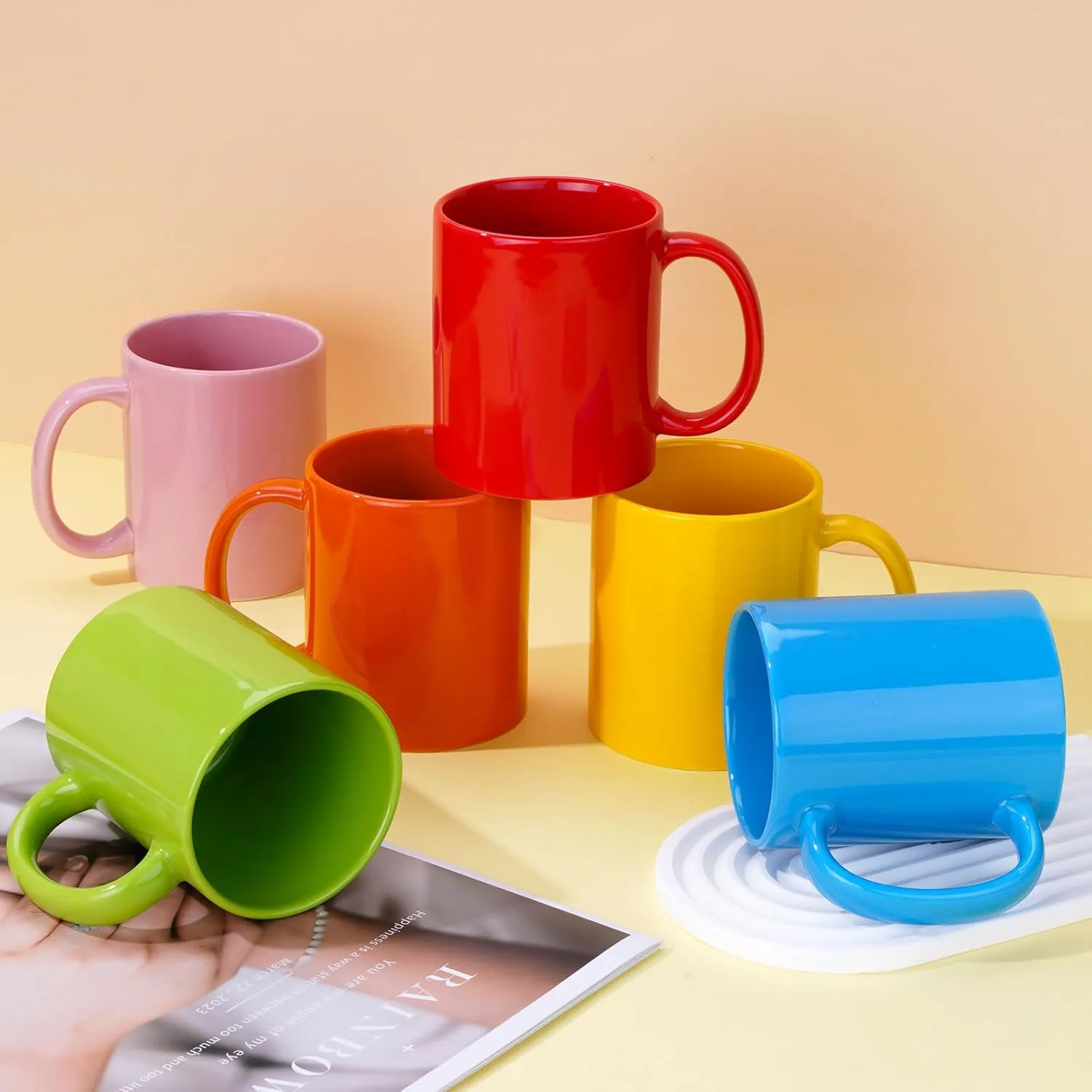 Customizable Coffee Mug