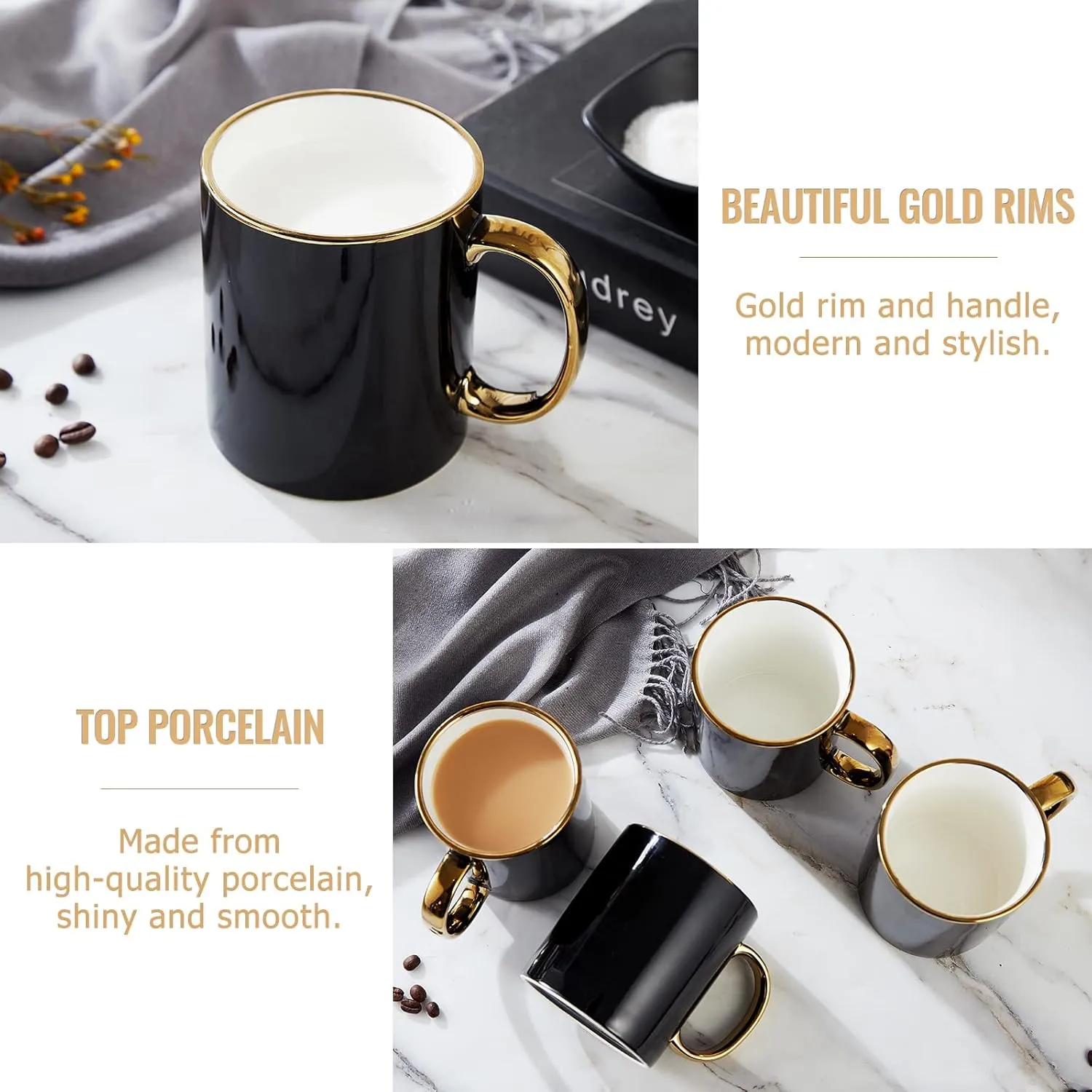 Modern Black Mug