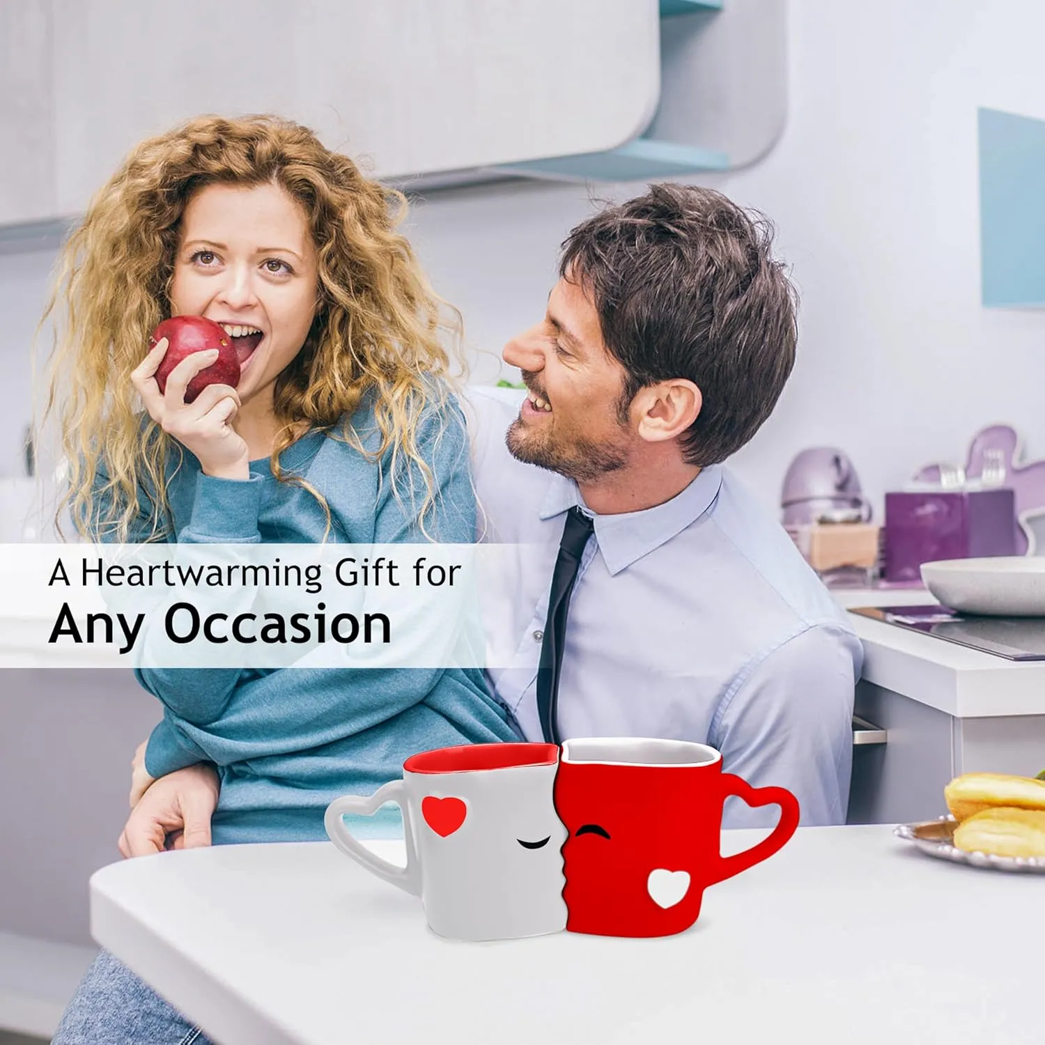 Ceramic Couple Mug Set