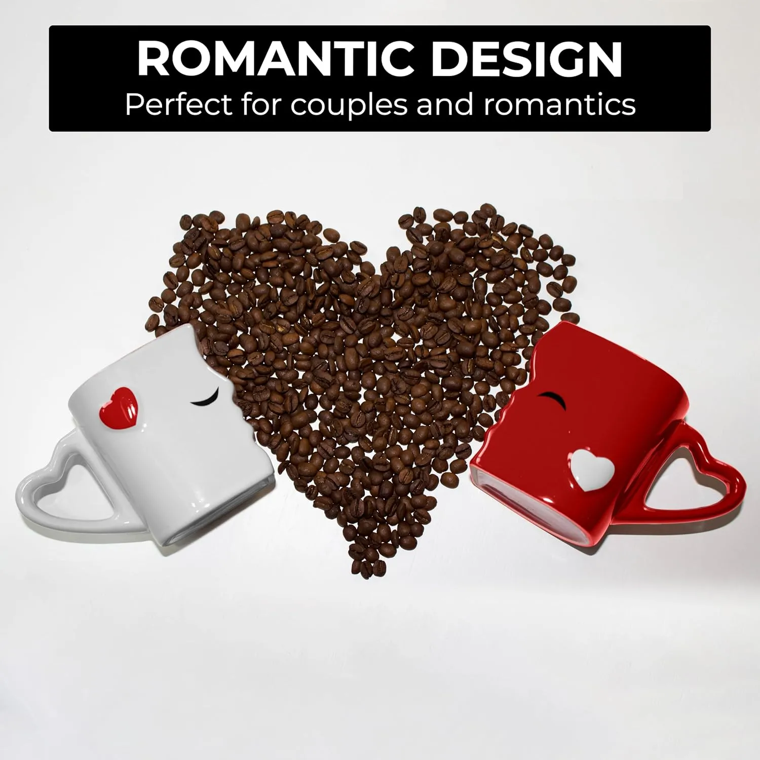 Unique Couple Coffee Cups