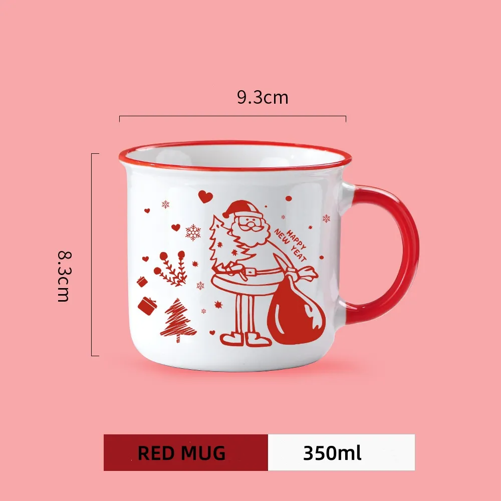 Christmas-Themed Mug