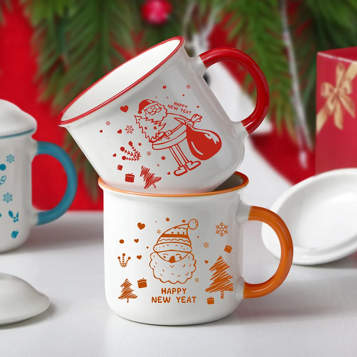 Custom Christmas Mug