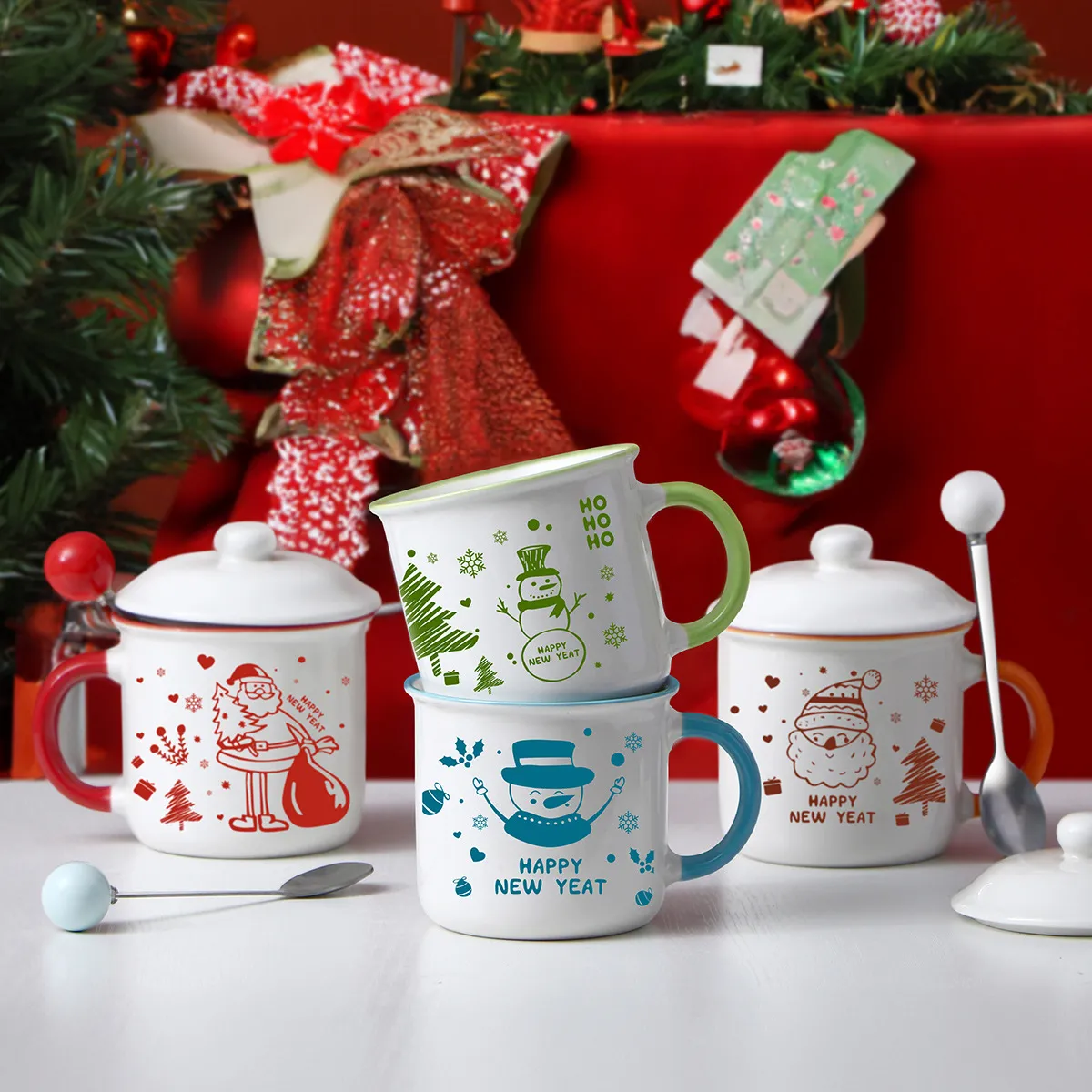 Christmas Coffee Cup