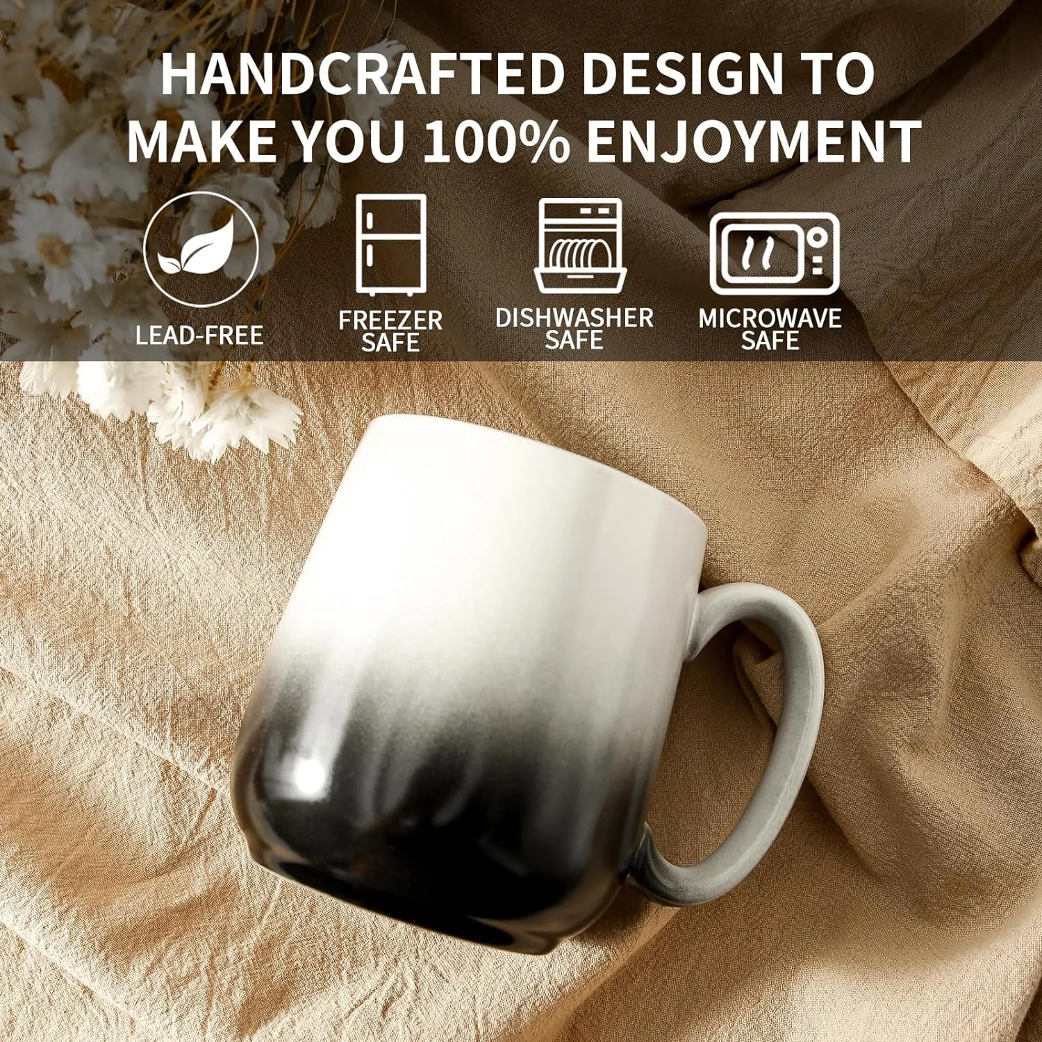 Customizable Ceramic Mugs