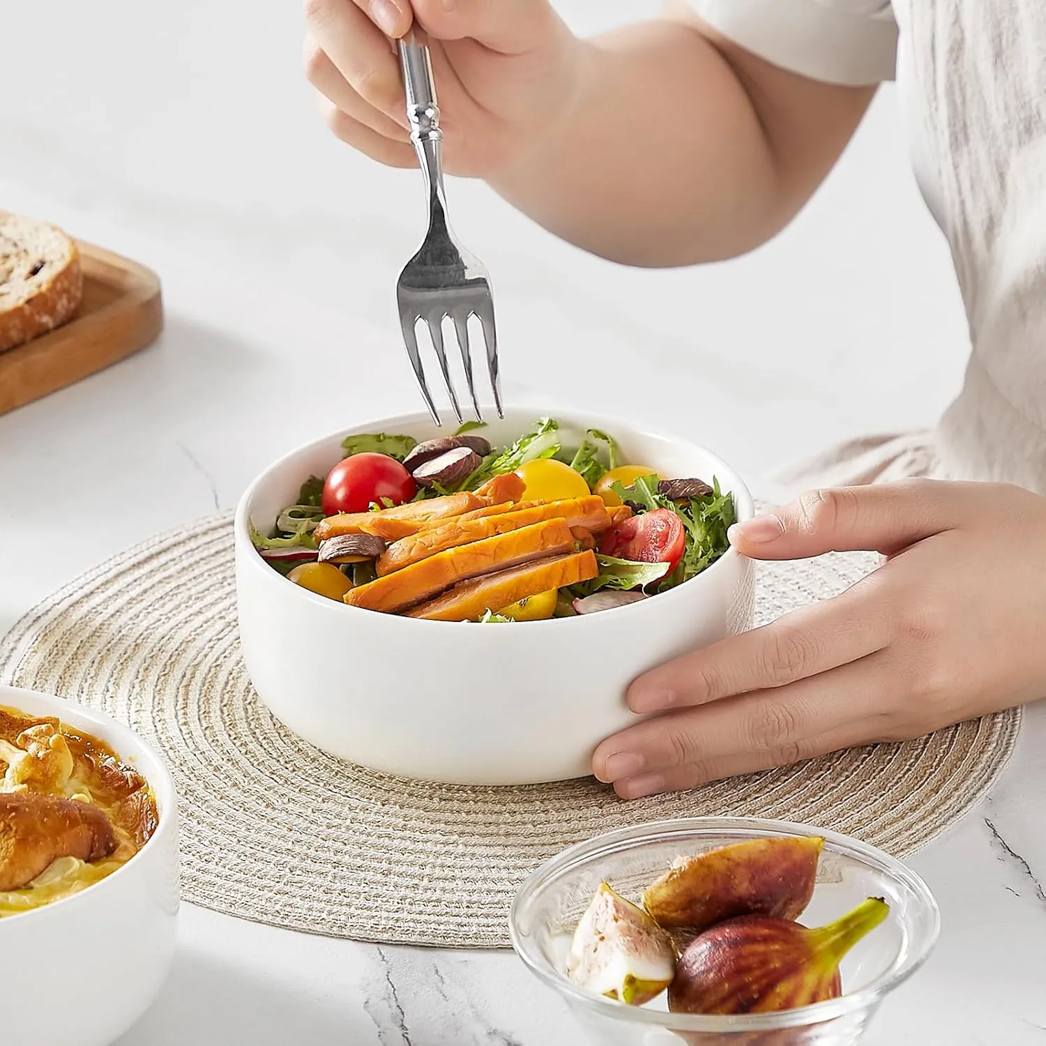 Porcelain Soup Serving Bowls