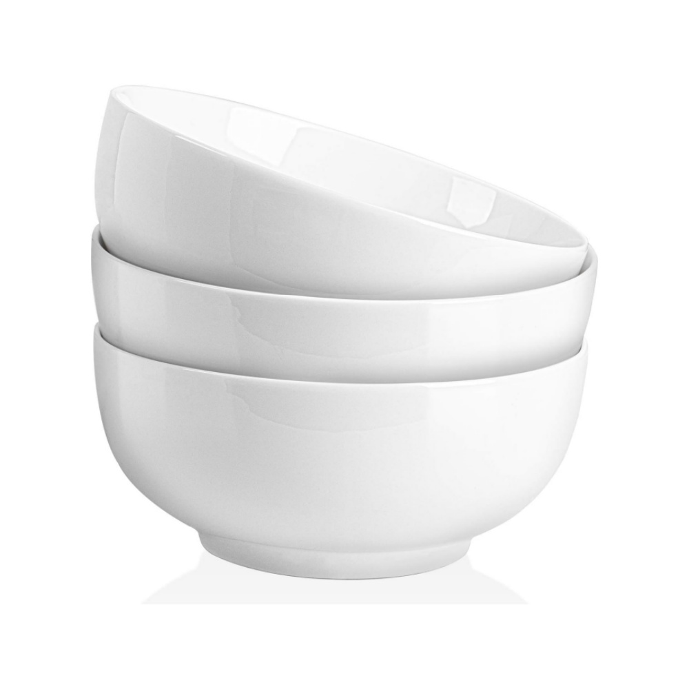 Wholesale custom white ceramic bowl