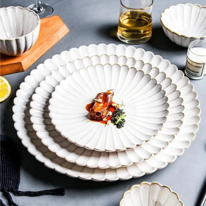 Chrysanthemum Design Tableware