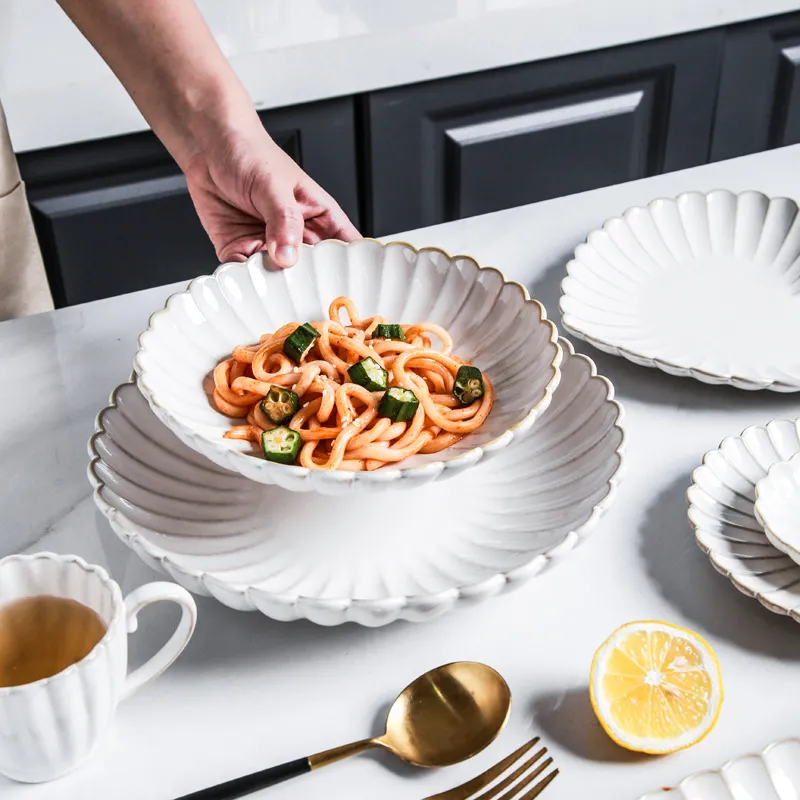 Reactive Glaze Tableware Set
