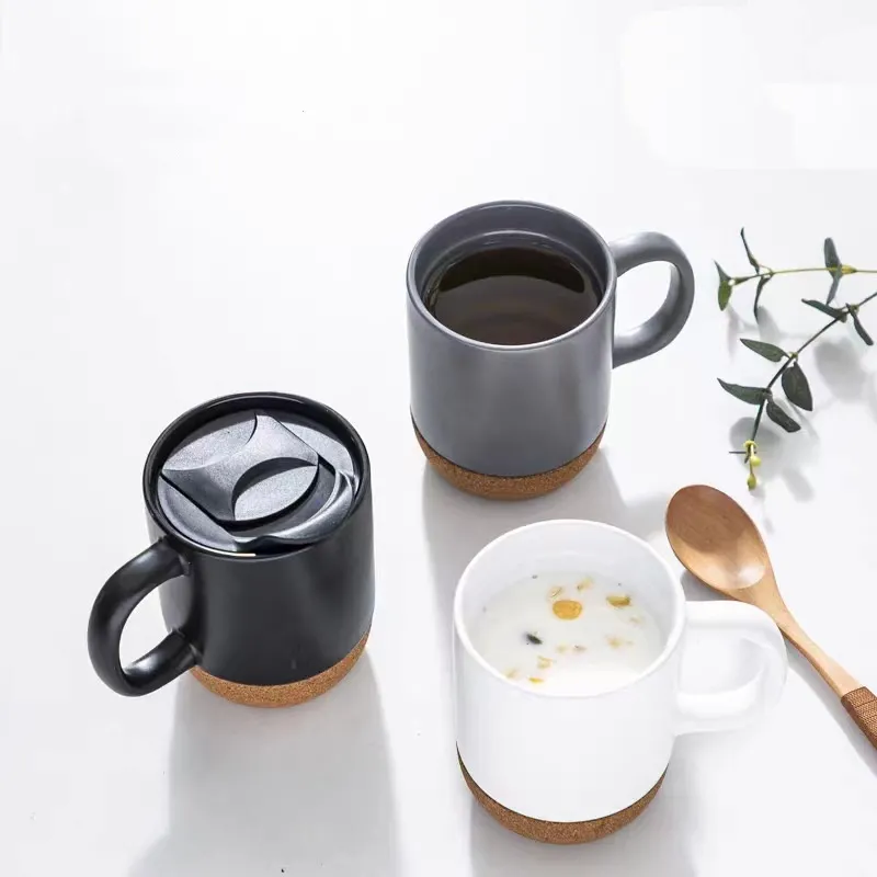 Cork Bottom Coffee Cup
