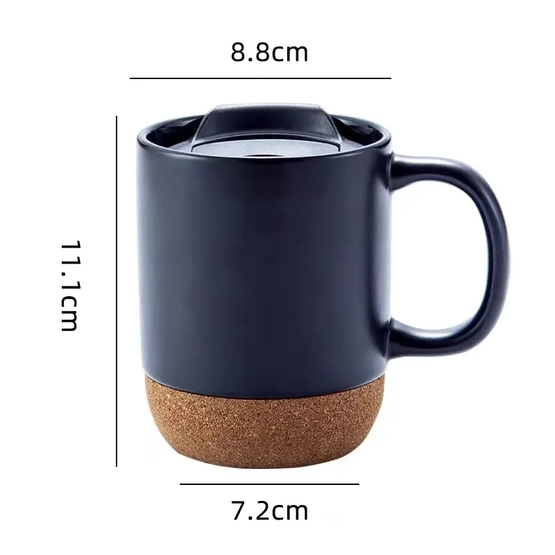 Ceramic Mug with Cork Base