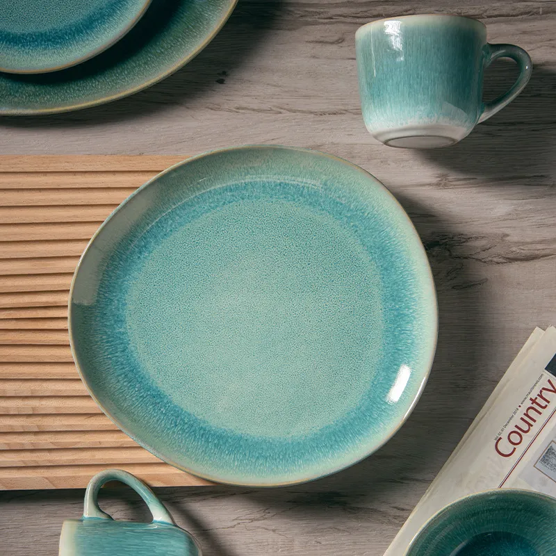 Kiln Glaze Dinnerware Set