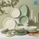 New Dish Set Ceramic Tableware with Under Glaze Color
