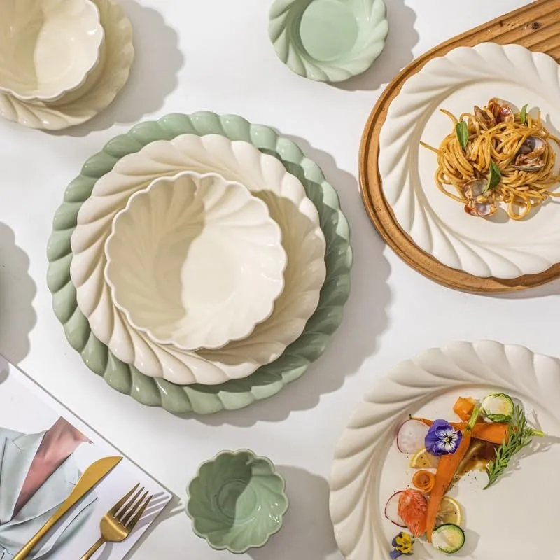 Under Glaze Color Plate Set