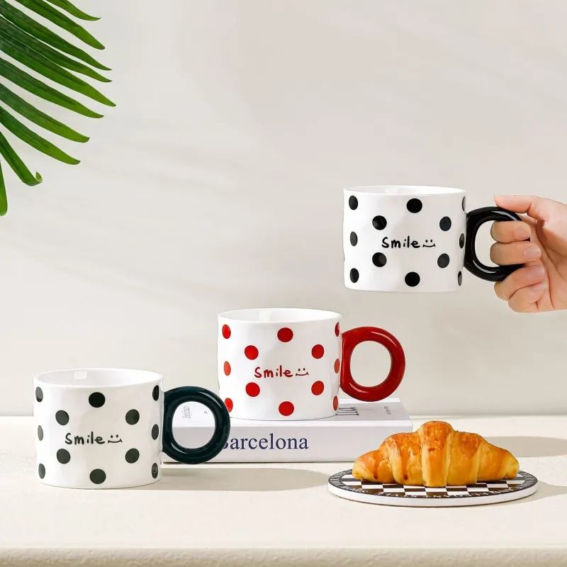 Gift ceramic coffee mug