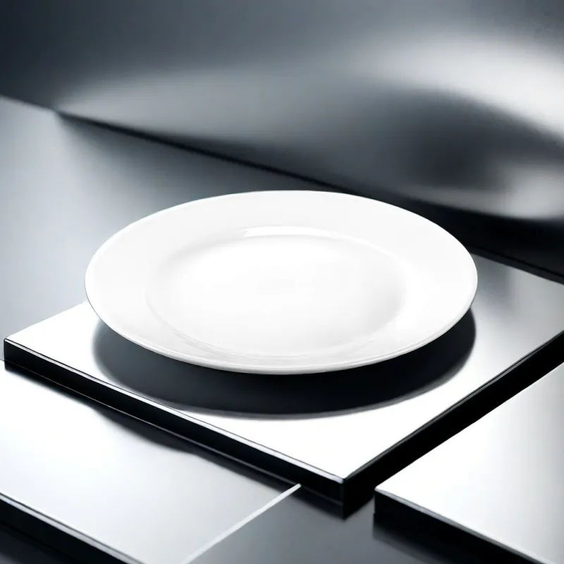 High-Quality Porcelain Plates