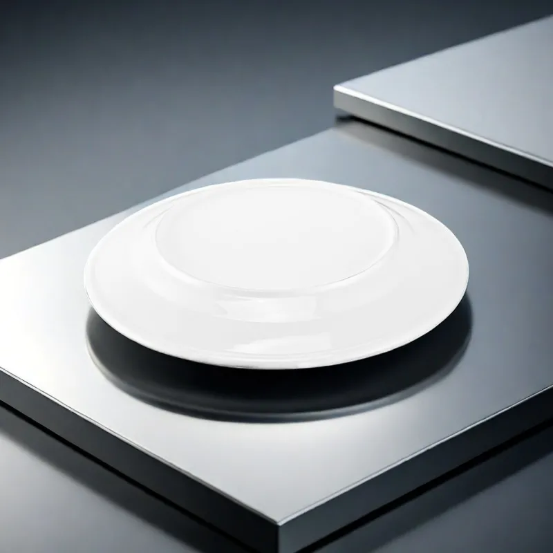 Porcelain Flat Plates for Restaurants