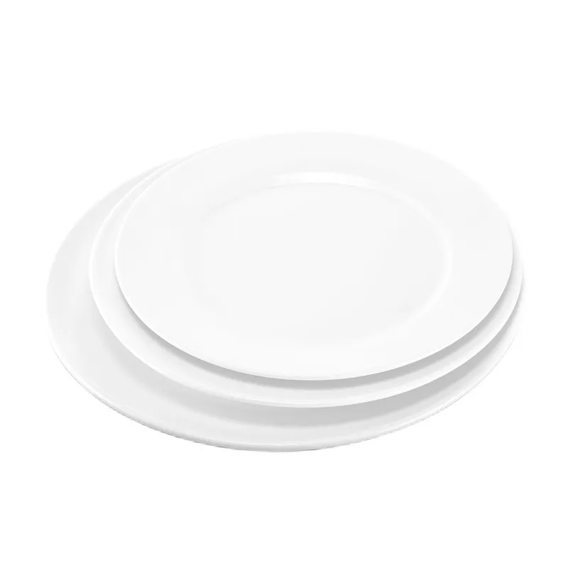 Flat Dinner Plates Wholesale