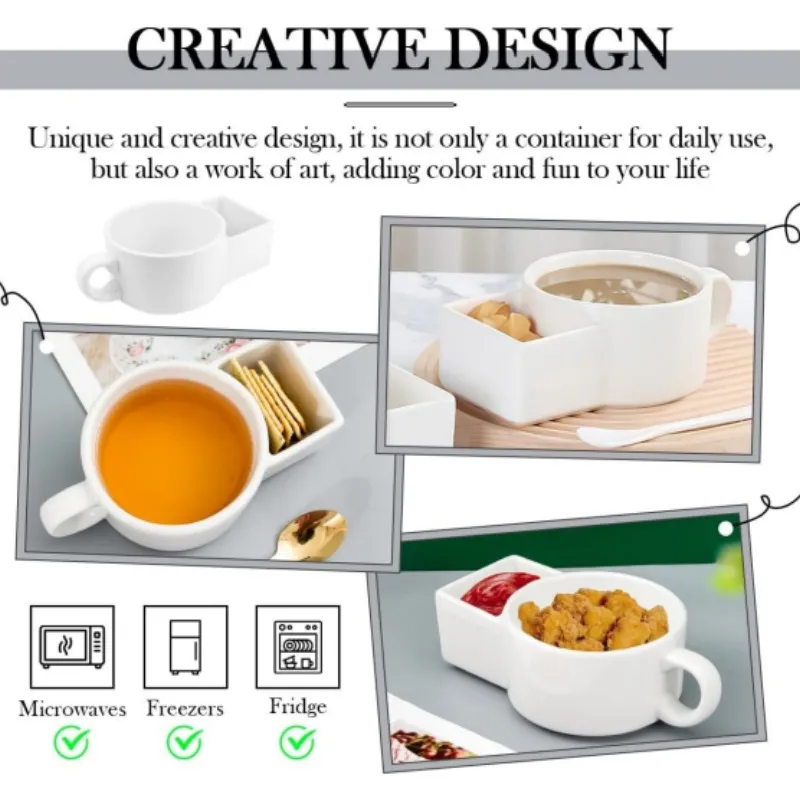 Soup Mug with Holder