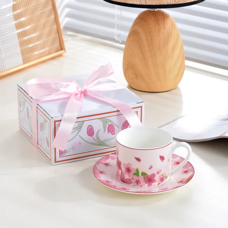 wholesale coffee cup and saucer