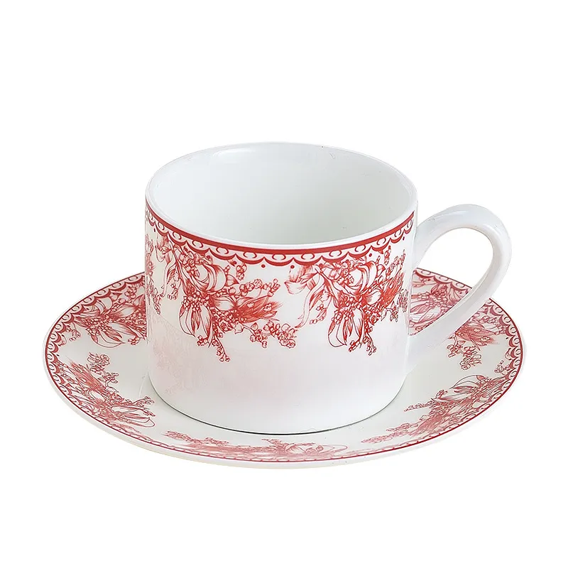 porcelain cup for gift box