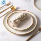 Handmade Ceramic Reactive Glaze Dinnerware Sets: Unique Elegance for Modern Dining
