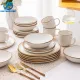 Handmade Reactive Glaze Stoneware Dinnerware Sets: Unique Elegance for Modern Dining