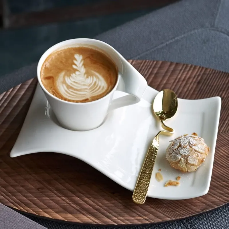 porcelain espresso coffee cups