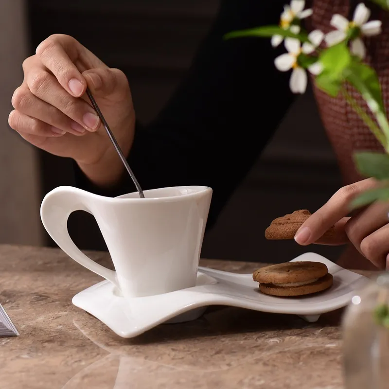 custom espresso cup set