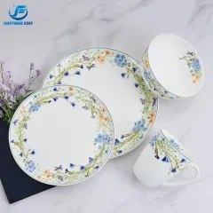 Porcelain Dinnerware Set Wholesale in China: Your Trusted Source for Elegant Tableware