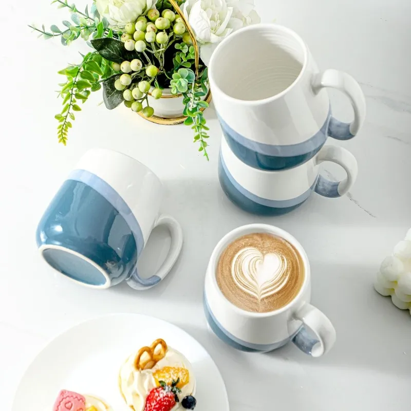 handmade stoneware mug