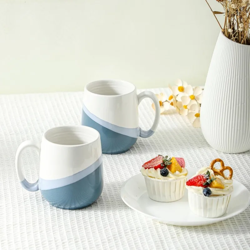 thick stoneware mug