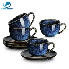 Ceramic Cappuccino Cups with Saucers Wholesale in China – Factory-Direct Supply for Global Buyers
