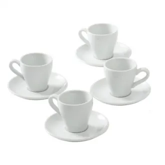 80ml Espresso Cup with Saucers